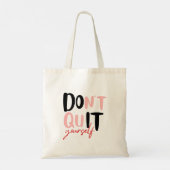 Doe het zelf tote bag (Achterkant)