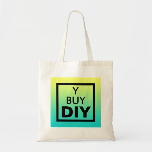 Doe-Het-Zelf Tote Bag (Voorkant)