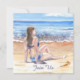 *~* Doe-het-zelf Tropisch Strand AR29 Algemeen ELK Kaart