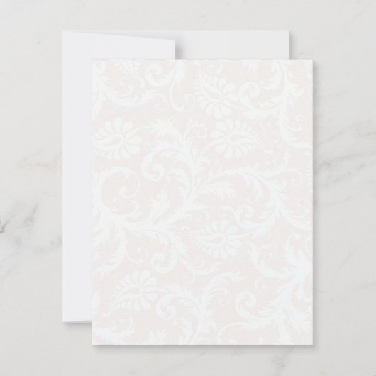 Doe-het-zelf trouwkaartjes met tentvorm kaart (Voorkant)