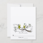 Doe-het-zelf u scoort en vouwt tent-huwelijkskaart kaart (Voorkant)