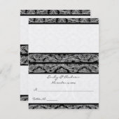 Doe-het-zelf u scoort en vouwt tent huwelijkskaart kaart (Voorkant / Achterkant)