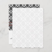 Doe-het-zelf u score- en vouw tent trouwlocatiekaa kaart (Voorkant / Achterkant)