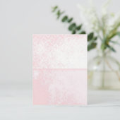 Doe-het-zelf u scoreert en vouwt tent-huwelijkskaa kaart (Staand voorkant)