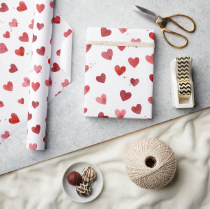 Doe-het-zelf Valentijnscadeau voor je vriend Cadeaupapier