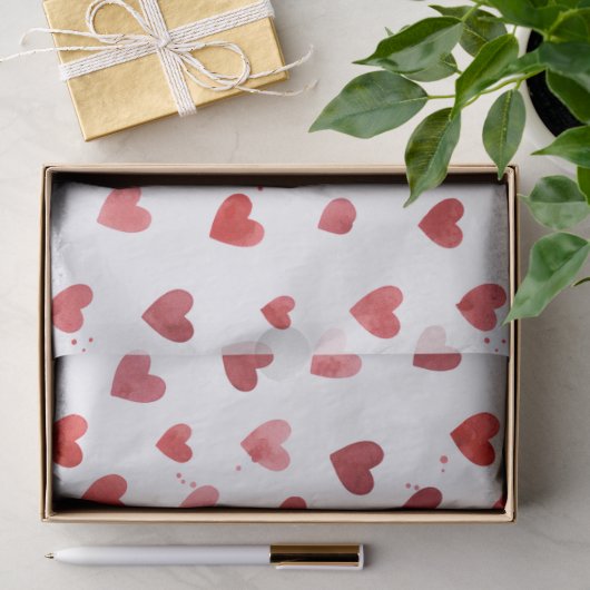 Doe-het-zelf Valentijnscadeau voor vriend Tissuepapier (Geschenk)