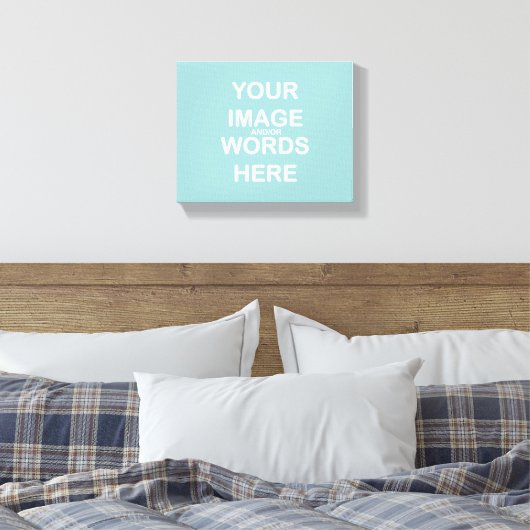 DOE HET ZELF ~ verpakt canvas .75" dik (Insitu (Slaapkamer))