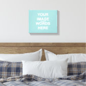 DOE HET ZELF ~ verpakt canvas .75" dik Afdruk (Insitu (Slaapkamer))