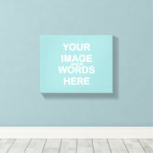 DOE HET ZELF ~ verpakt canvas .75" dik Afdruk (Insitu (Houten vloer))