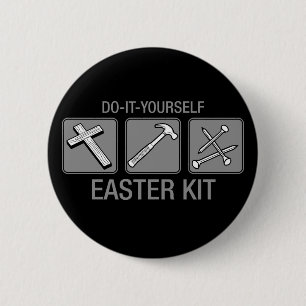 doe het zelf wel eens ronde button 5,7 cm