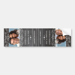 Doe-het-zelf wijnlabels die je op maat maakt voor  bumpersticker
