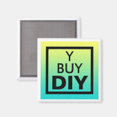 Doe-het-zelf-zelf, DIY Magneet (Voorkant / Achterkant)