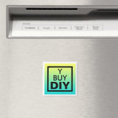 Doe-het-zelf-zelf, DIY Magneet (Insitu (Vaatwasser))