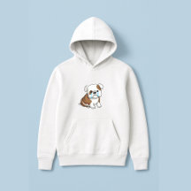 Doe honden geen pijn Hoodie – Spreek voor de steml