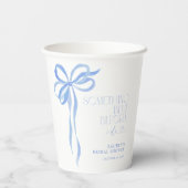 Doe iets Bluws Voor Ik Dat Doe Bruidsborrel Papieren Bekers (Achterkant)