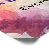 Doe iets creatief elke dag Motivatie Poster (Hoek)