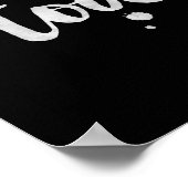 Doe iets Geweldige vandaag - Inspirerend Poster (Hoek)