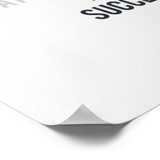 Doe iets groots poster (Hoek)