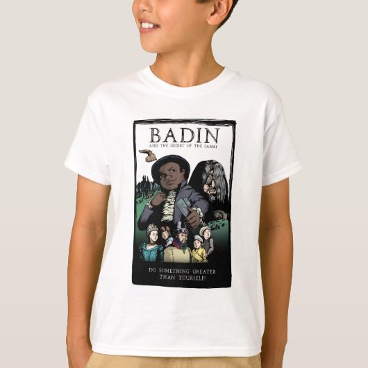 Doe iets groters dan uzelf! Shirt voor jongens (Voorkant)