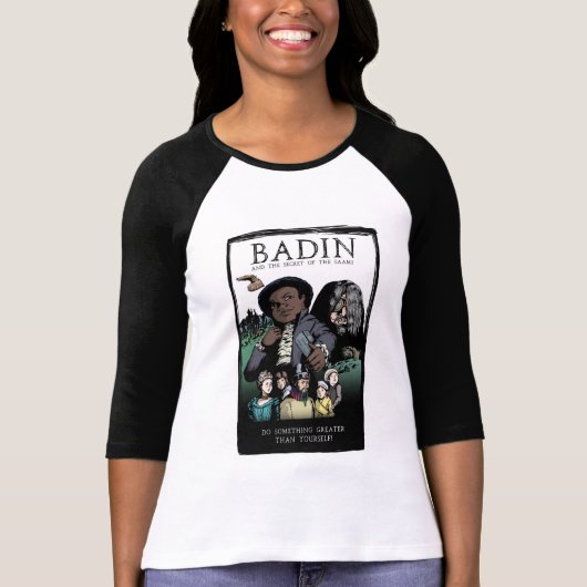 Doe iets groters dan uzelf! Shirt voor vrouwen (Voorkant)