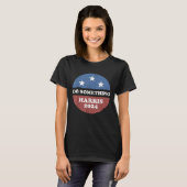 Doe iets Kamala Harris Walz 2024 President T-shirt (Voorkant volledig)
