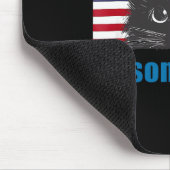 Doe iets met Michelle Obama Muismat (Hoek)