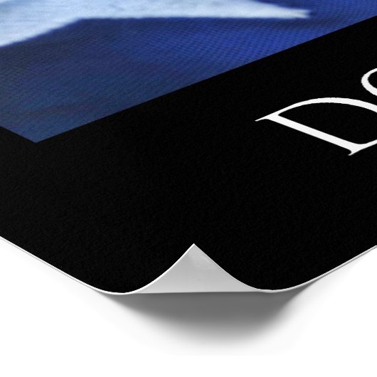 Doe iets ongelooflijks Poster (Hoek)