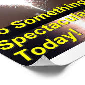 Doe iets spectaculair poster (Hoek)