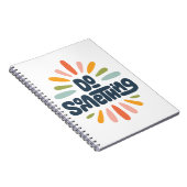 Doe iets spiraalvormig Notitieboek (Rechterzijde)