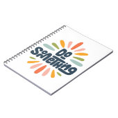 Doe iets spiraalvormig Notitieboek (Linkerzijde)