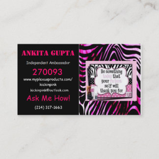 Doe iets vandaag de lexus-Visitekaartjes Visitekaartje