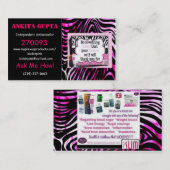 Doe iets vandaag de lexus-Visitekaartjes Visitekaartje (Voorkant / Achterkant)