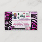 Doe iets vandaag de lexus-Visitekaartjes Visitekaartje (Achterkant)