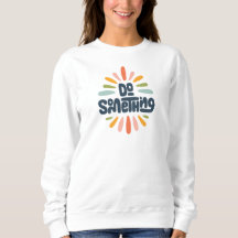 Doe iets Vrouwen Sweatshirt