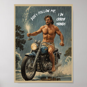  doe ik gekke dingen poster