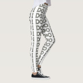 Doe ik - ik doe yogabroek stretch broek Leggings (Rechts)