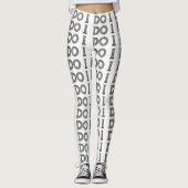 Doe ik - ik doe yogabroek stretch broek Leggings (Voorkant)