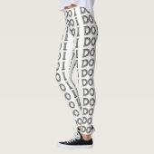 Doe ik - ik doe yogabroek stretch broek Leggings (Links)