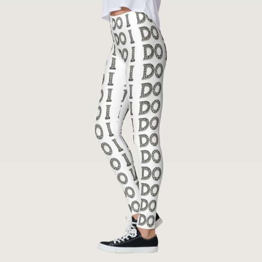 Doe ik - ik doe yogabroek stretch broek Leggings (Links)