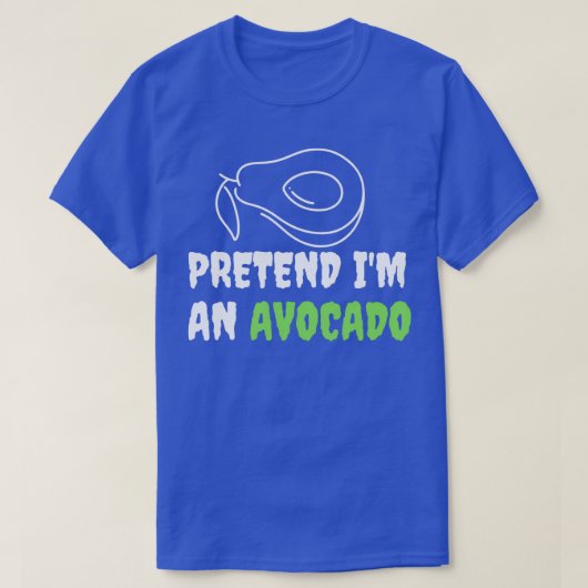 Doe Im een avocado voor T-shirt (Design voorkant)
