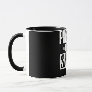 Doe Im een haaiengrappige woorden voor cadeautjes Mok