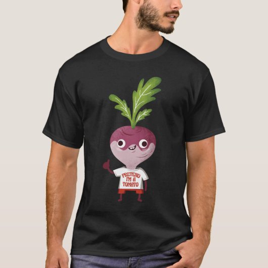 Doe Im een tomatentronkel-T-shirt voor T-shirt (Voorkant)