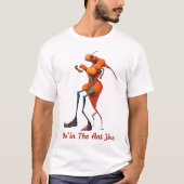Doe 'in het Ant Jive T-shirt (Voorkant)