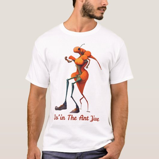 Doe 'in het Ant Jive T-shirt (Voorkant)