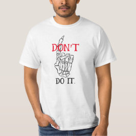 DOE IT-Mannen NIET Basic T-Shirt