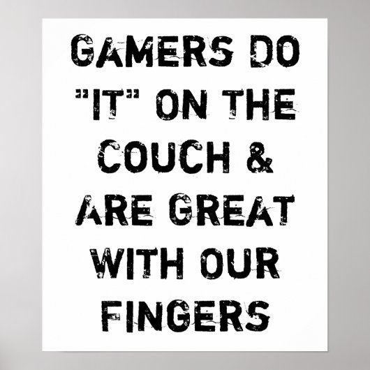 Doe "IT"-Poster Poster (Voorkant)