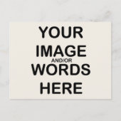 DOE IT ZELF - Kerstmis van het Briefkaart & RSVP (Voorkant)