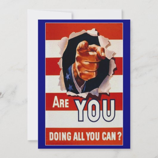 Doe je alles wat je kunt? Invitie (Voorkant)