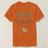 Doe je Avocado T-shirt (Design voorkant)