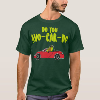 Doe je AvoCarDo Avocado T-shirt